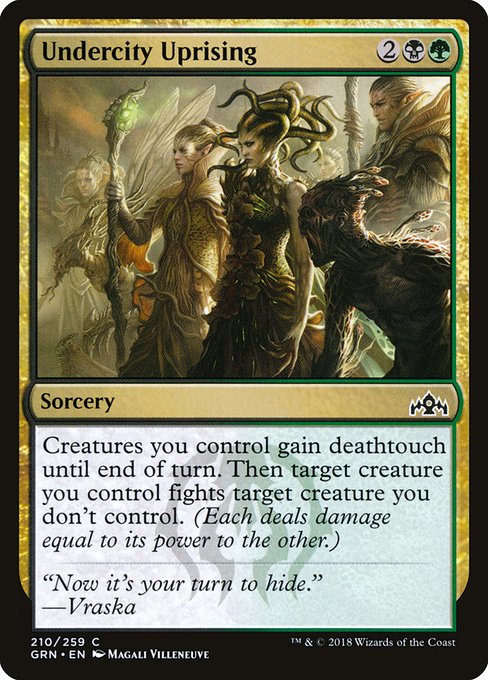 Undercity Uprising [Foil]