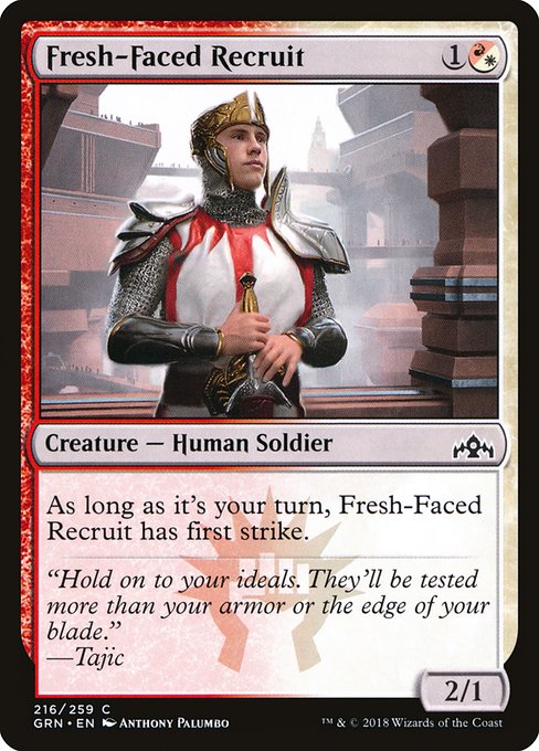 Fresh-Faced Recruit [Foil]