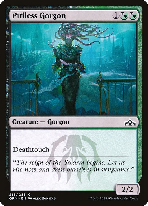 Pitiless Gorgon [Foil]