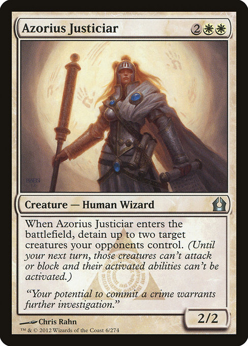 Azorius Justiciar [Foil]