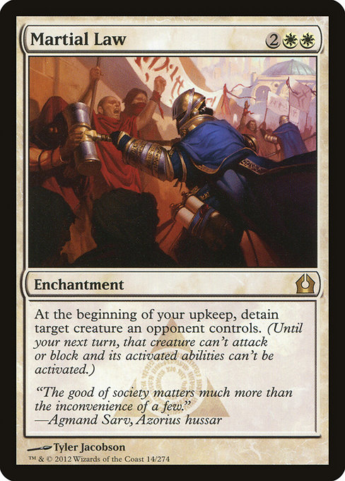 Martial Law [Foil]