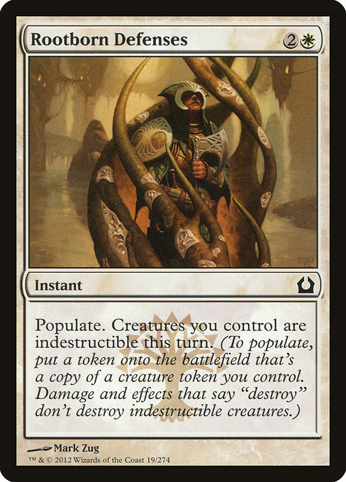 Rootborn Defenses [Foil]