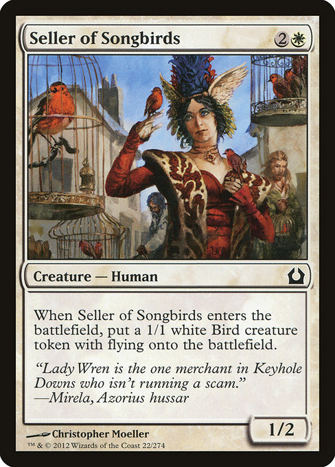 Seller of Songbirds [Foil]