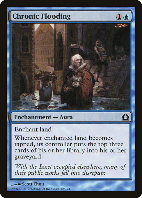 Chronic Flooding [Foil]