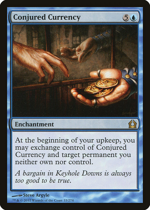 Conjured Currency [Foil]