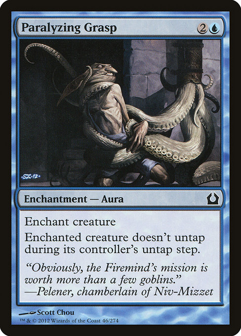 Paralyzing Grasp [Foil]