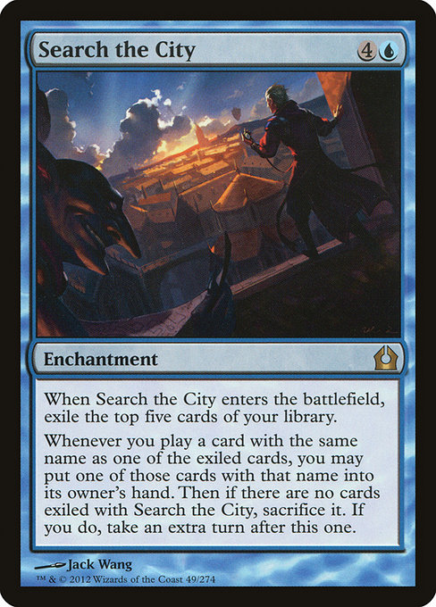 Search the City [Foil]