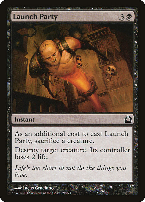 Launch Party [Foil]