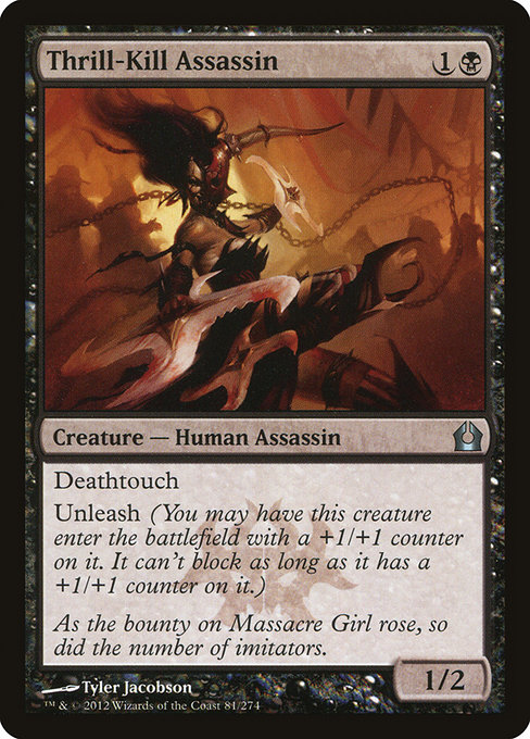 Thrill-Kill Assassin [Foil]