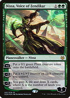 Nissa, Voice of Zendikar [Foil]