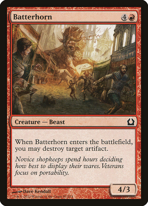 Batterhorn [Foil]