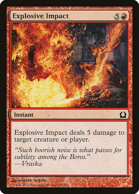 Explosive Impact [Foil]