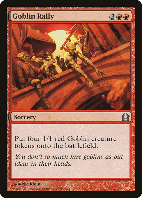 Goblin Rally [Foil]