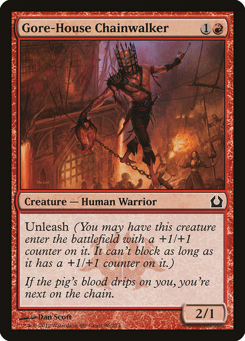 Gore-House Chainwalker [Foil]