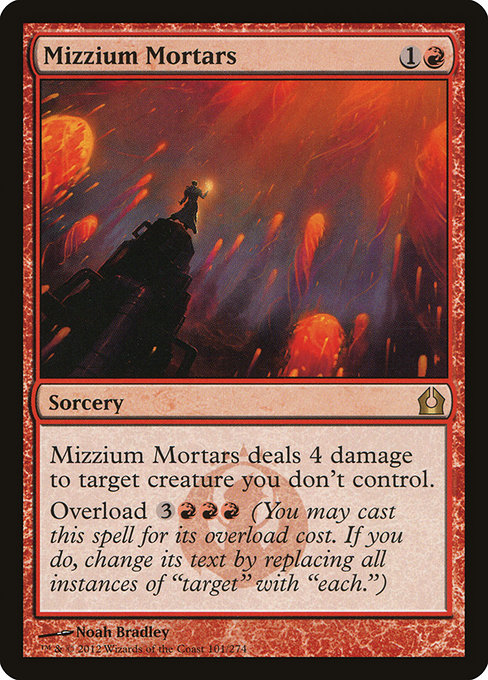 Mizzium Mortars [Foil]