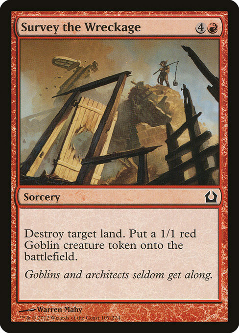Survey the Wreckage [Foil]