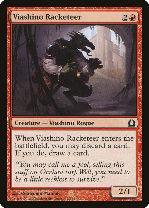 Viashino Racketeer [Foil]