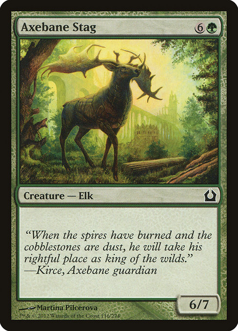 Axebane Stag [Foil]