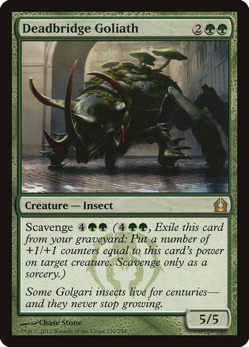 Deadbridge Goliath [Foil]