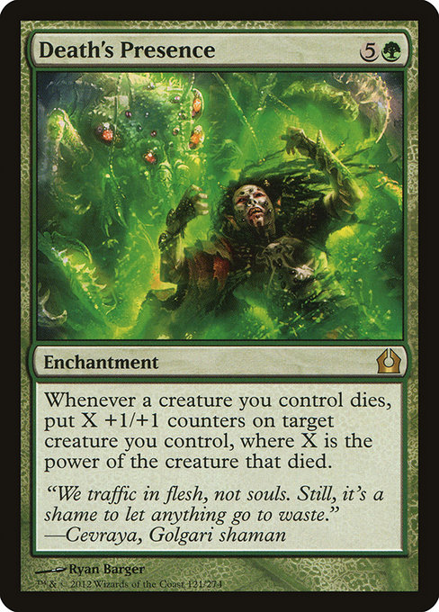 Death's Presence [Foil]