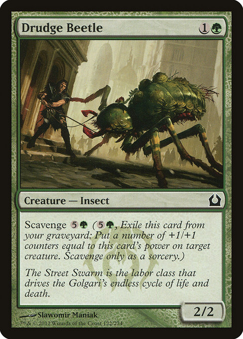 Drudge Beetle [Foil]