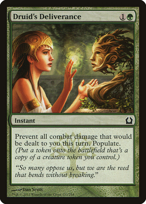 Druid's Deliverance [Foil]