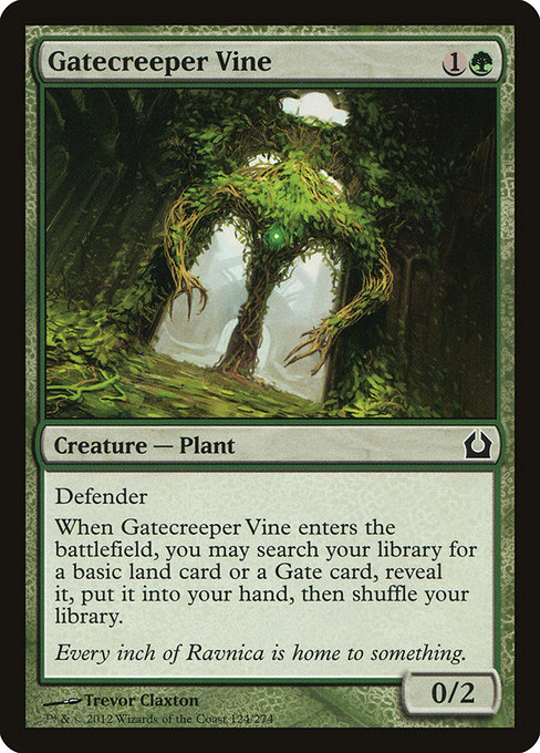 Gatecreeper Vine [Foil]