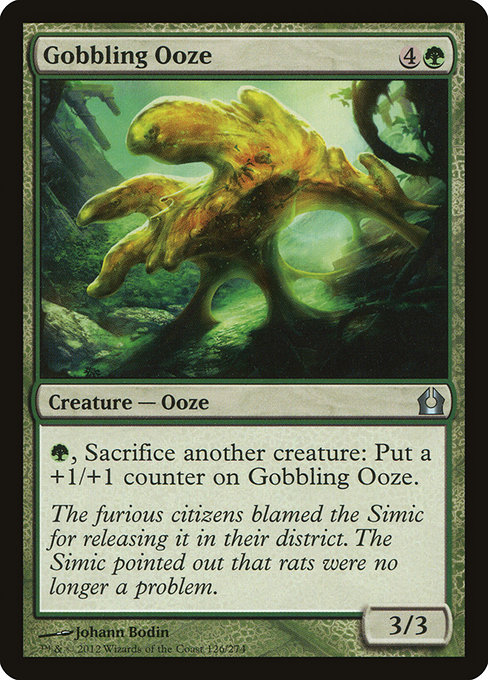 Gobbling Ooze [Foil]