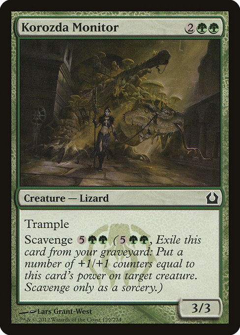 Korozda Monitor [Foil]
