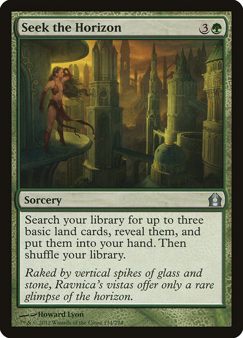 Seek the Horizon [Foil]