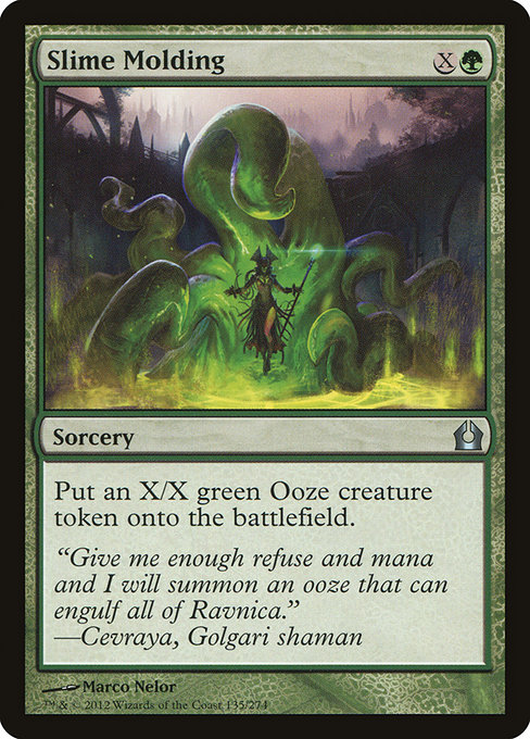 Slime Molding [Foil]