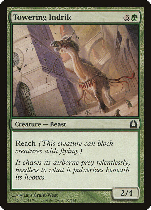 Towering Indrik [Foil]