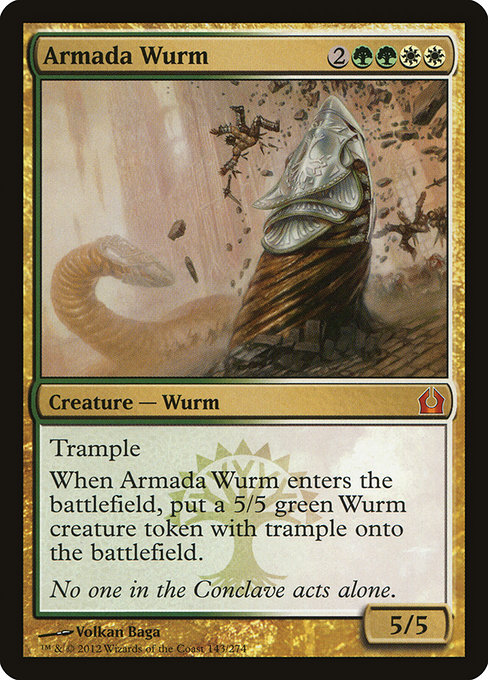 Armada Wurm [Foil]