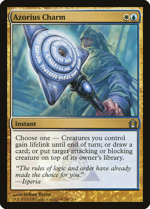 Azorius Charm [Foil]