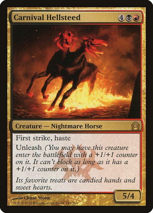 Carnival Hellsteed [Foil]