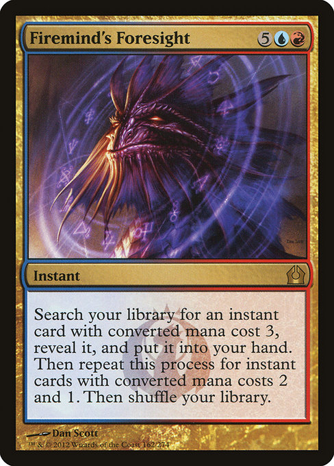 Firemind's Foresight [Foil]