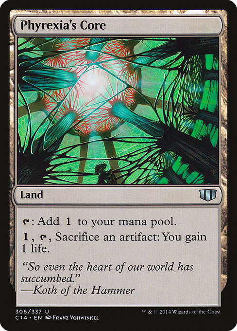Phyrexia's Core [EX]