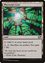 Phyrexia's Core [EX]