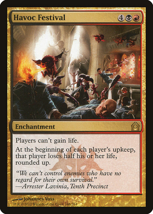 Havoc Festival [Foil]