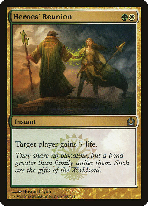 Heroes' Reunion [Foil]
