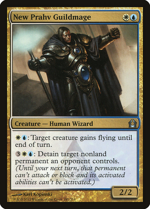 New Prahv Guildmage [Foil]