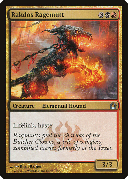 Rakdos Ragemutt [Foil]