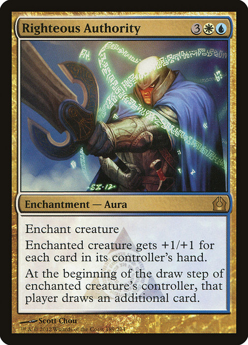 Righteous Authority [Foil]