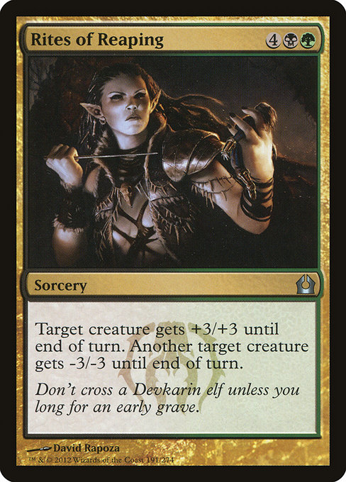 Rites of Reaping [Foil]