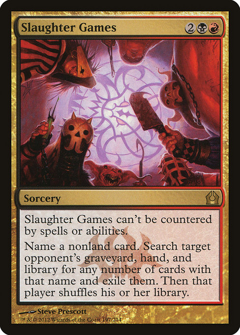 Slaughter Games [Foil]