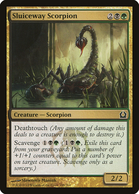 Sluiceway Scorpion [Foil]