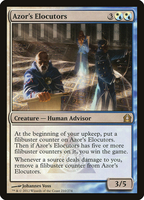 Azor's Elocutors [Foil]