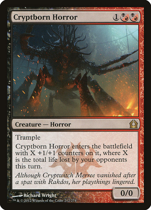 Cryptborn Horror [Foil]