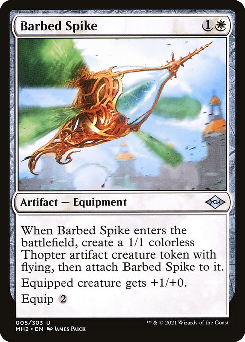 Barbed Spike [Foil]