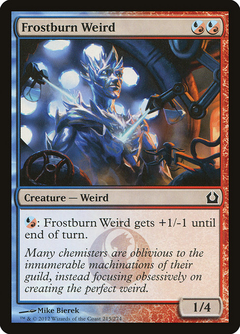 Frostburn Weird [Foil]
